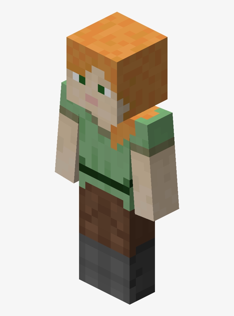 @keemstar Alex Has Done Nothing Wrong - Alex From Minecraft, transparent png