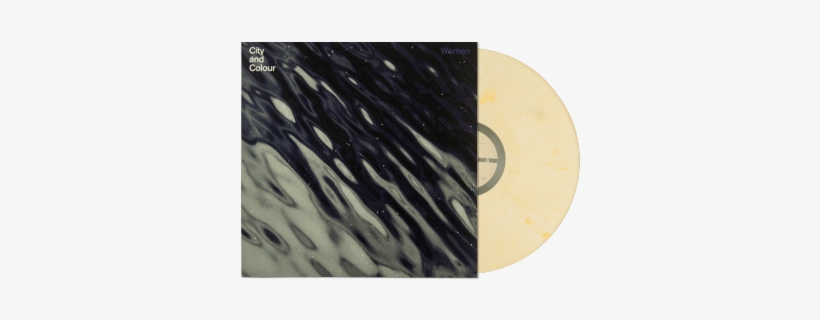 Woman 12" Vinyl Single - City And Colour Bone Vinyl, transparent png