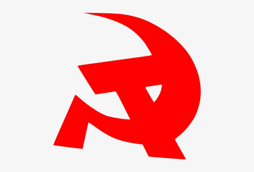Hammer And Sickle - Hammer And Sickle Small, transparent png