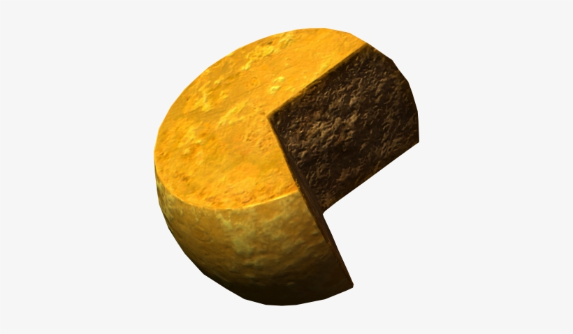 Sliced Goat Cheese - Skyrim Cheese Png, transparent png
