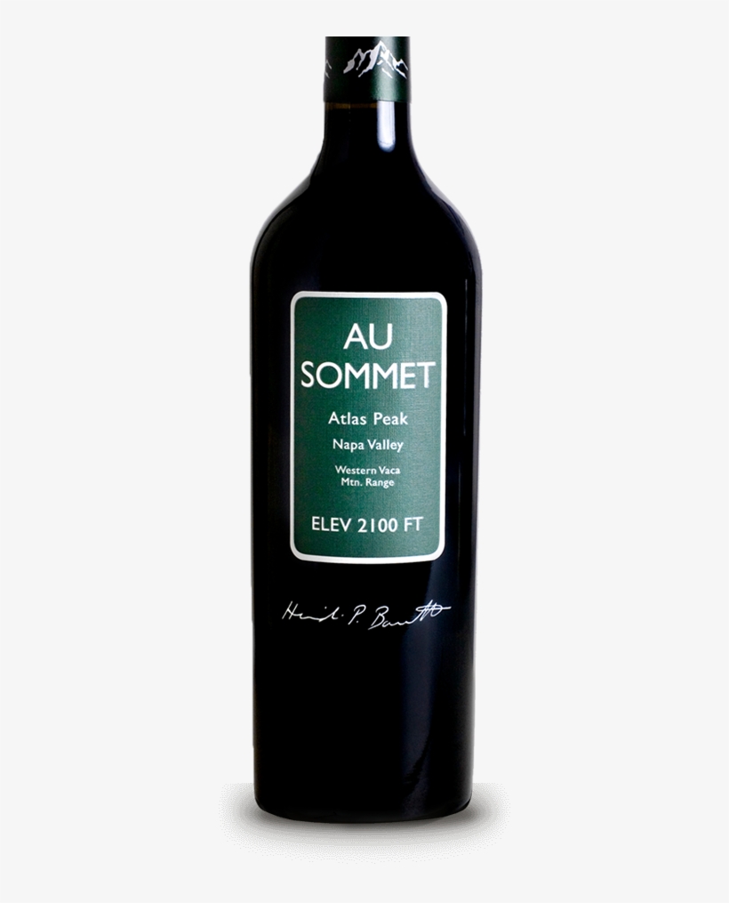 Au Sommet Cabernet Sauvignon - Au Sommet Winery Cabernet Sauvignon (1.5l Magnum -, transparent png