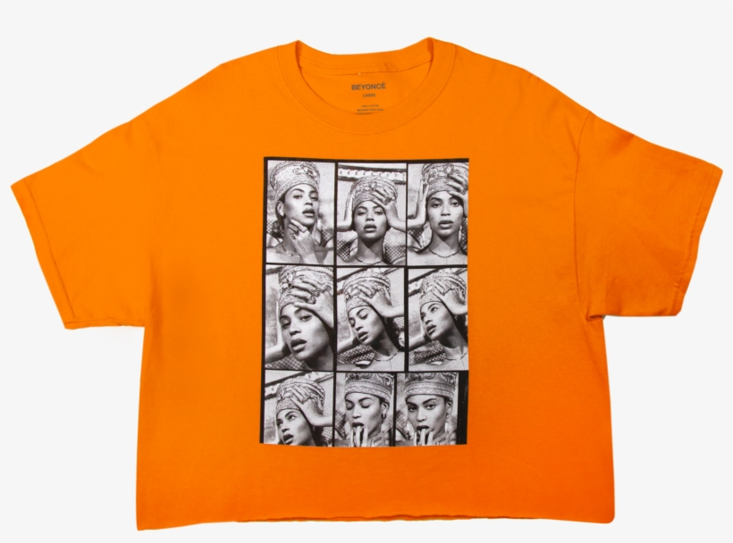 Nefertiti Contact Sheet Crop - T-shirt, transparent png