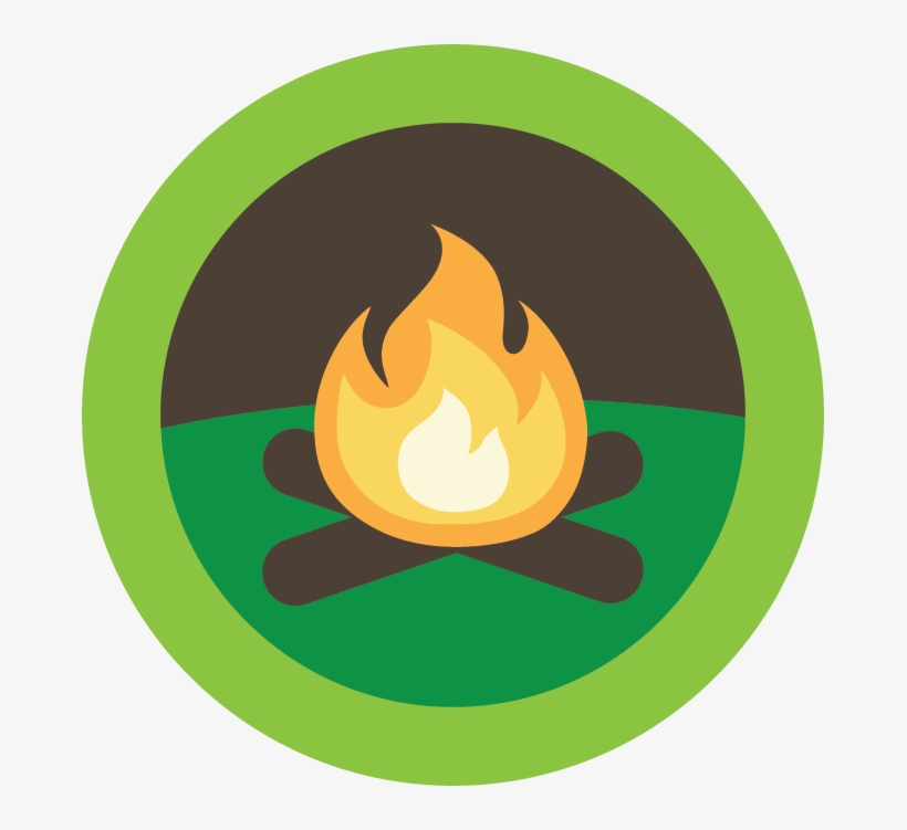 Clip Art Free Stock Campfire Leader Camp Encourage - Portrait Of A Man, transparent png