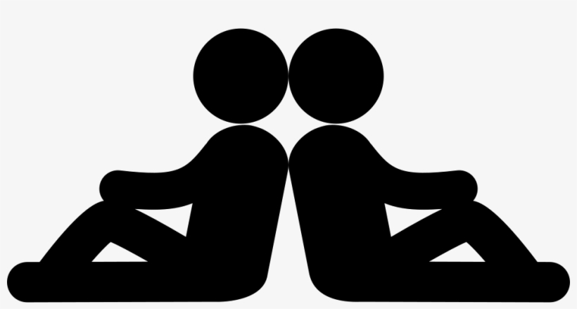 Png File - Dos Mujeres Sentadas, transparent png