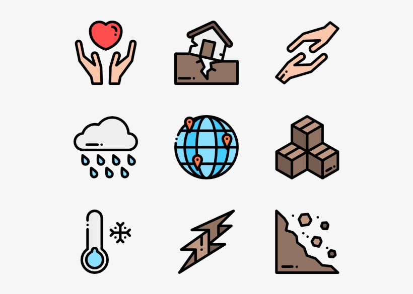 Natural Disasters - Thanksgiving Icon Png, transparent png