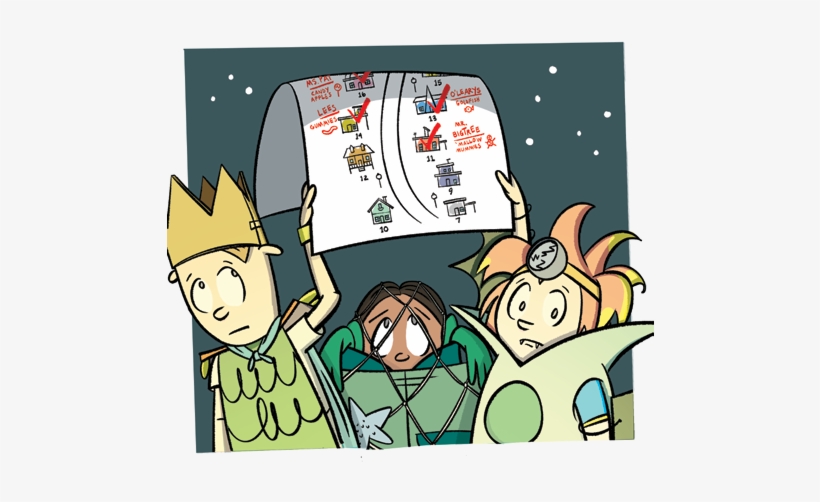 It Was All This Halloween Excitement That Inspired - Cartoon, transparent png