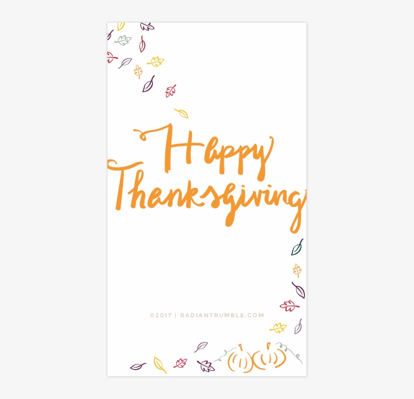 Happy Thanksgiving Free Wallpaper For Phone And Desktop - Happy Thanksgiving Free, transparent png