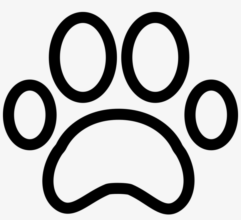 Dessin De Pattes De Chien Paw Print - - Coloriage Patte De Chien - 980x850 PNG Download - PNGkit