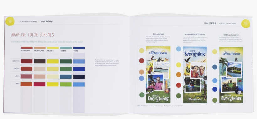 With Adaptive Palettes, Designs Can Be Easily Tailored - Online Advertising, transparent png
