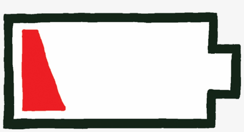 Low Battery - Six Word Memoir Poster, transparent png