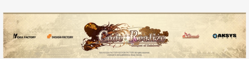 Crbr St Lt1a - Code Realize 創世 の 姫君, transparent png