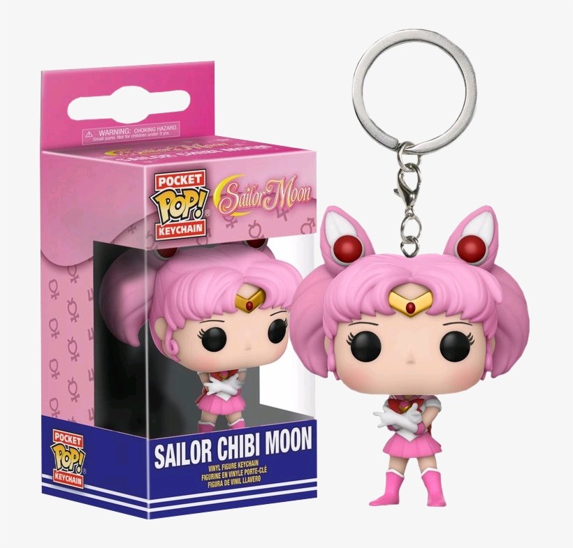 Sailor - Key Chain: Sailor Moon - Sailor Chibi Moon Pocket Pop, transparent png
