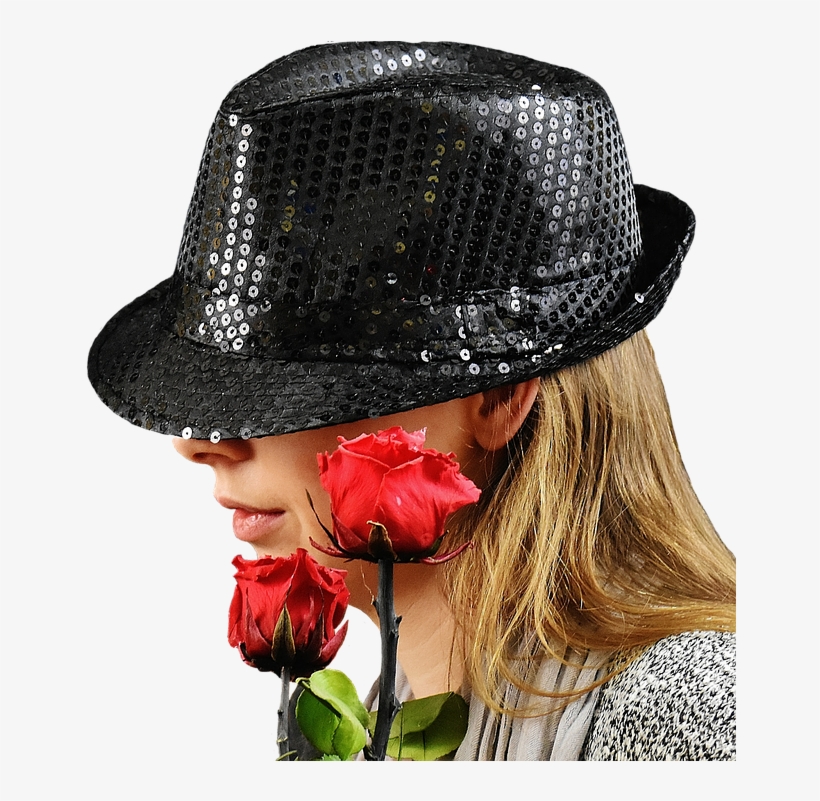 Bulk Download The Free Png Collection - Mujeres Con Sombrero Png, transparent png
