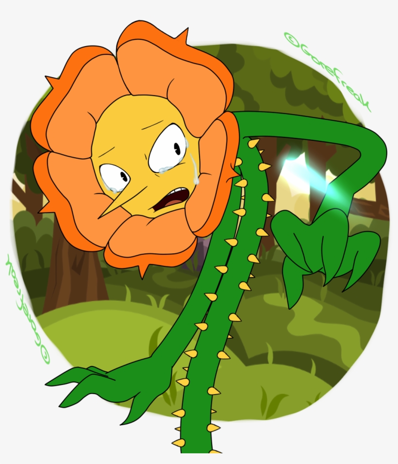 Broken Arm ~ - Cuphead Fanart, transparent png