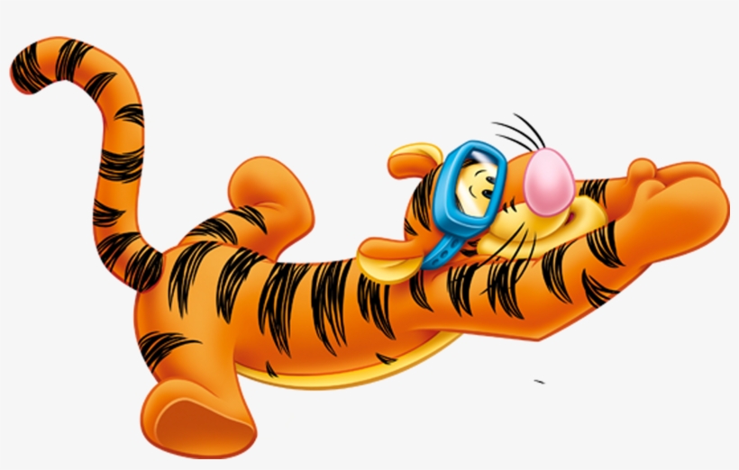 Tigger Winnie The Pooh Png, transparent png