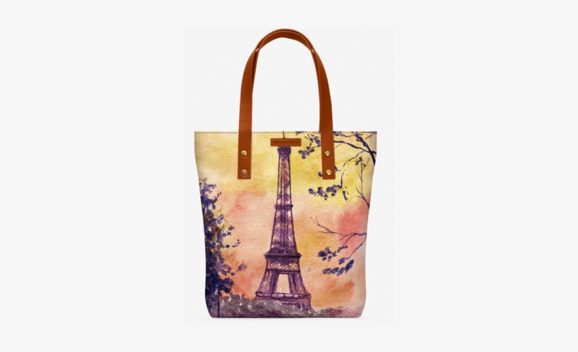 Paris Watercolor Classic Tote Bag - Paris Wall Tapestry - Small: 51" X 60", transparent png