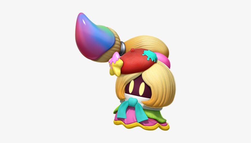 Star Allies - Kirby Star Allies Vividia, transparent png