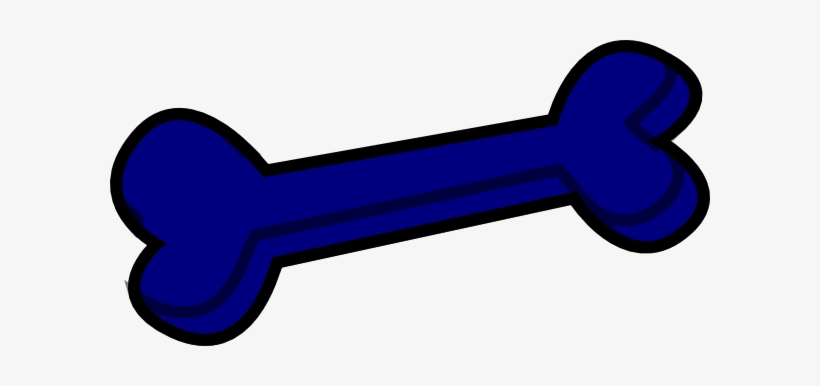 How To Set Use Dog Bone Navy Svg Vector, transparent png