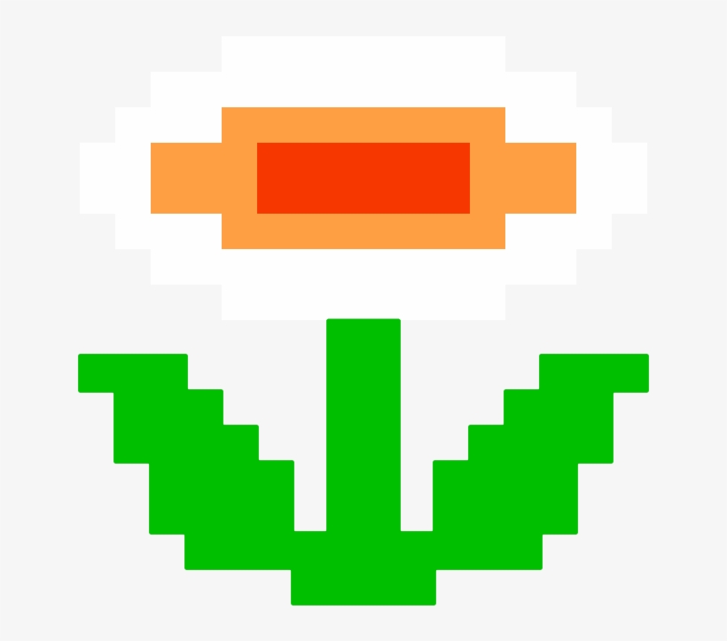 The Rust Programming Language - Original Fire Flower Mario, transparent png