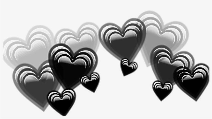 Related Wallpapers - Corazones Negros, transparent png