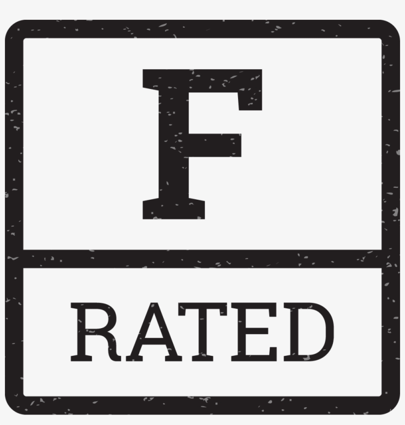 15 Cinematic Black Bars Png For Free Download On Mbtskoudsalg - F Rating, transparent png