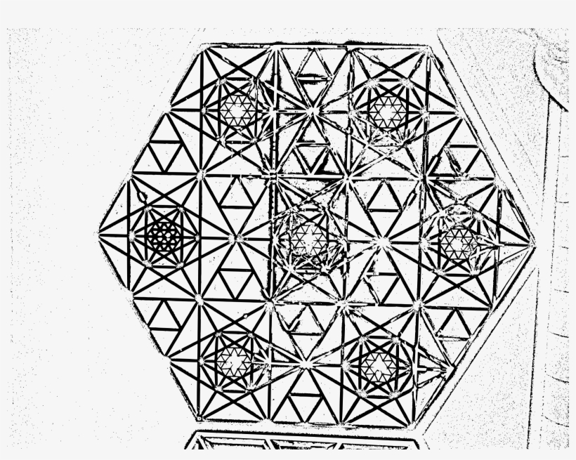 This Free Icons Png Design Of Sacred Hexagon, transparent png