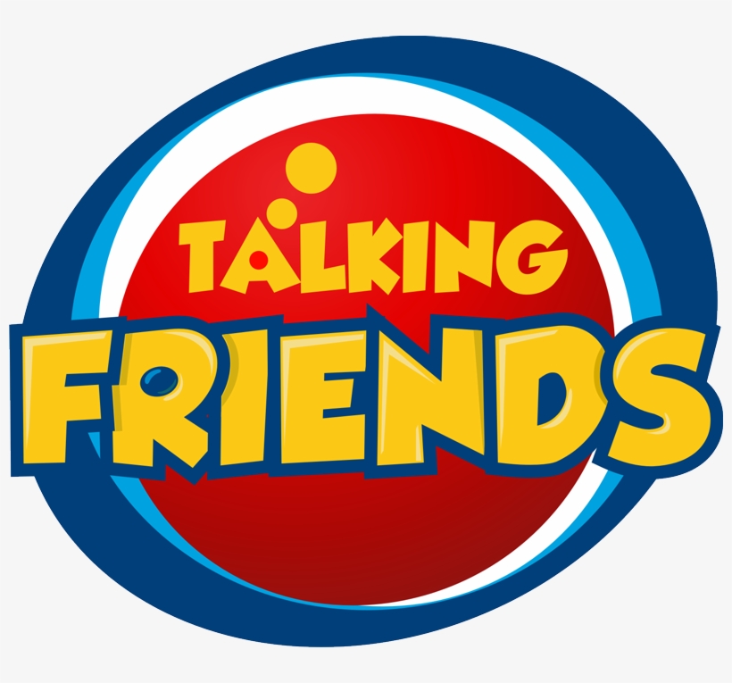 Talking Friends Logo - Talking Tom And Friends Logo, transparent png