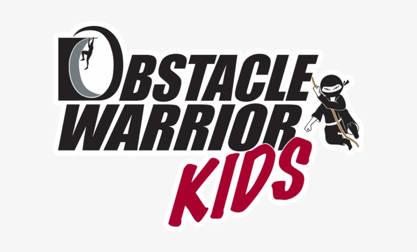 Weblogofin - Obstacle Warrior Kids Garland, transparent png