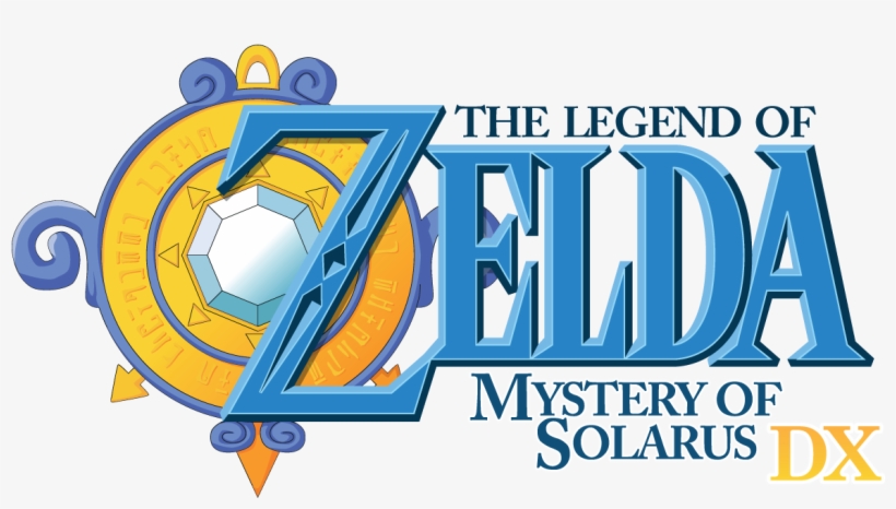 A Couple Nights Ago, I Was Up Really Late, Looking - Legend Of Zelda Logos Png Fan Made, transparent png