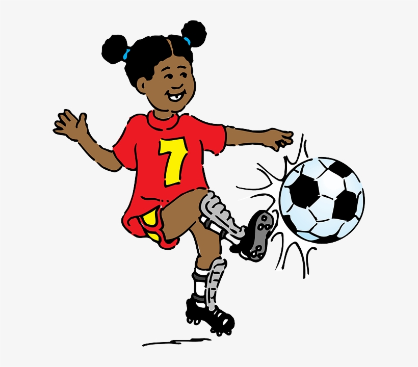 Play Soccer Clip Art, transparent png