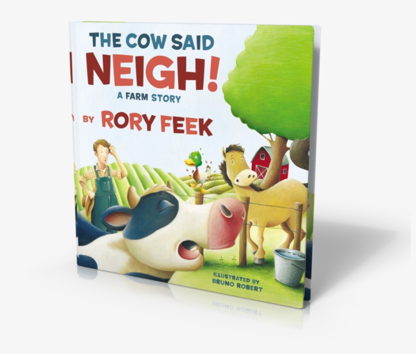 Cow Sa - The Cow Said Neigh! A Farm Story, transparent png