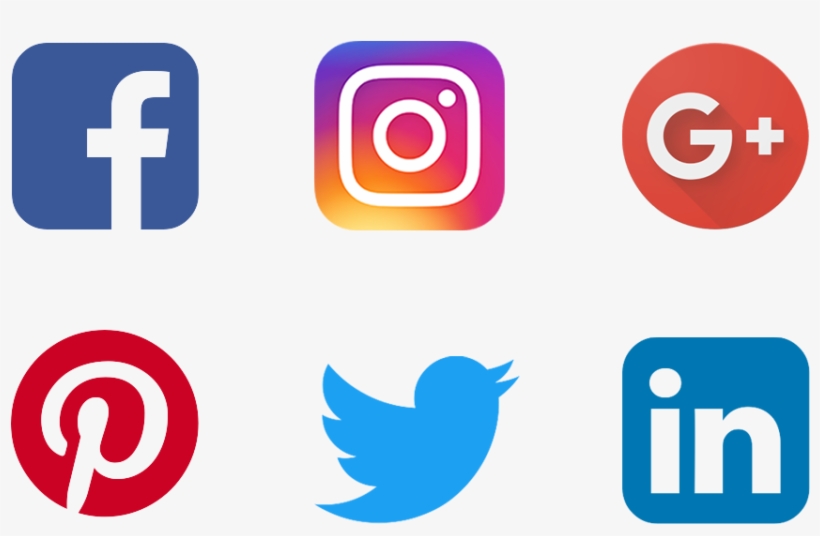 Social Media Management From Digital Six - Twitter Facebook E Instagram Png, transparent png
