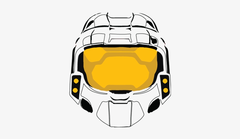 We Know How Much We All Want A Companion Like Cortana, - Master Chief Helmet Cartoon, transparent png