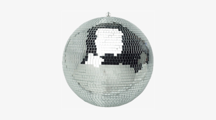 Disco Ball Png For Kids - Soundlab Silver Lightweight Mirror Ball, 20'', transparent png