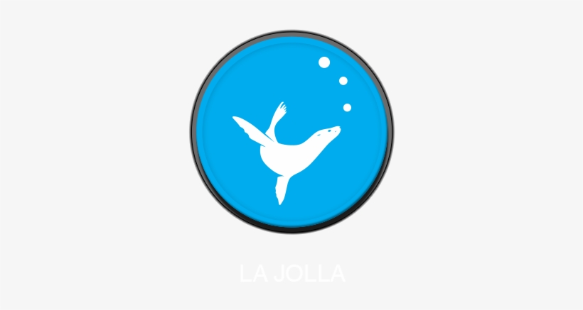 La Jolla - Circle, transparent png