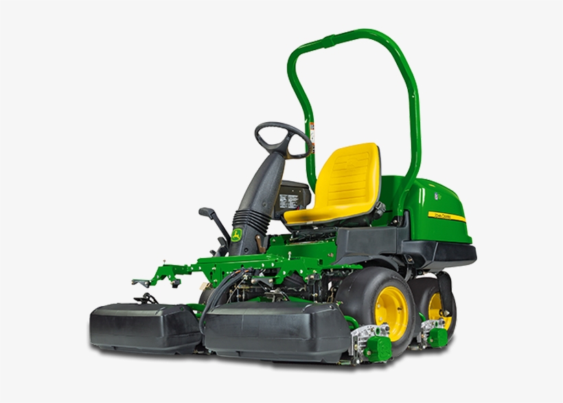 2500e E-cut™ Hybrid Dieselriding Greens Mower - Walk-behind Mower, transparent png