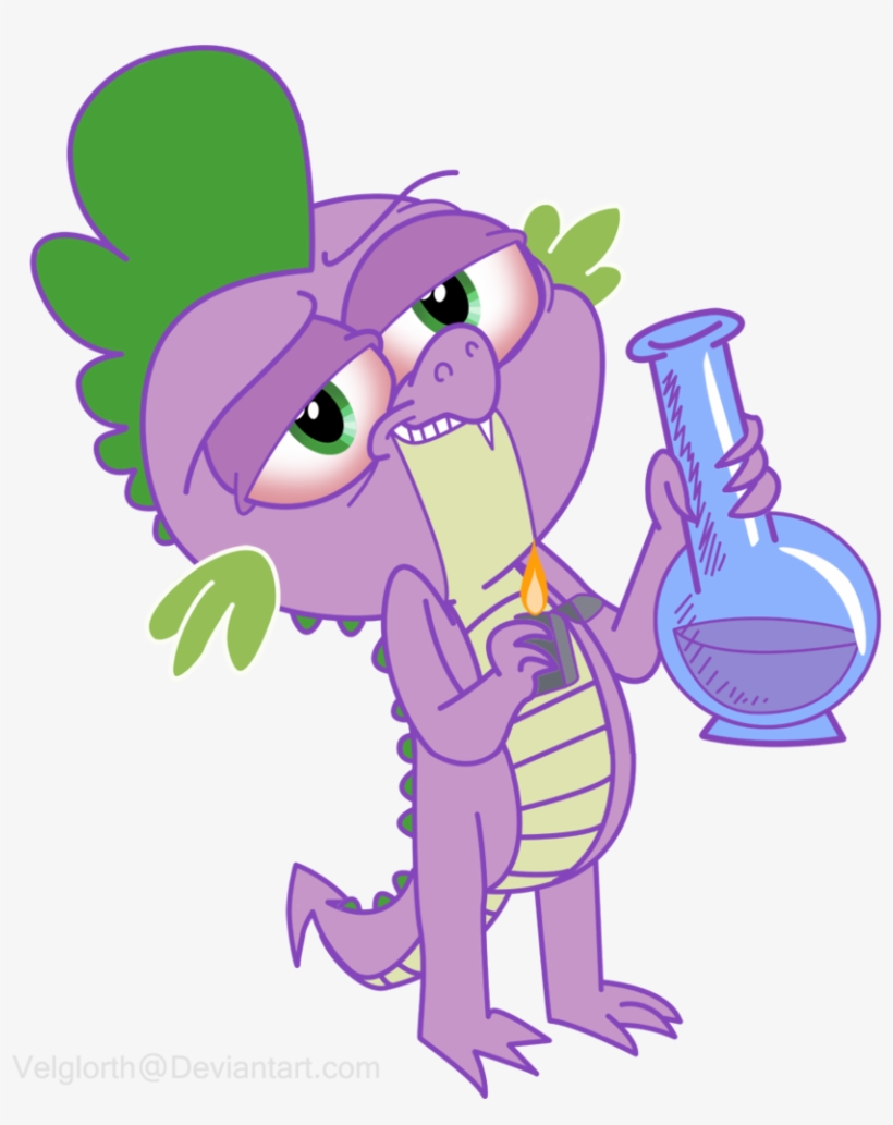 Velglorth, Bong, - Pony Mov Spike High, transparent png