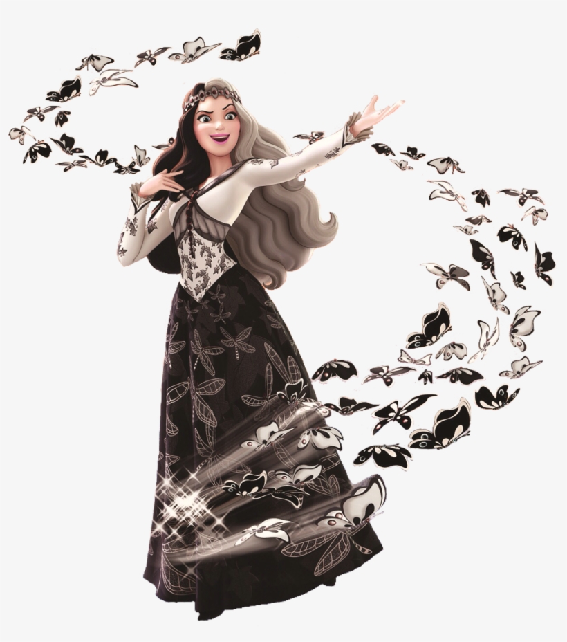 Princess Ivy With Butterflies - Halloween Costume, transparent png