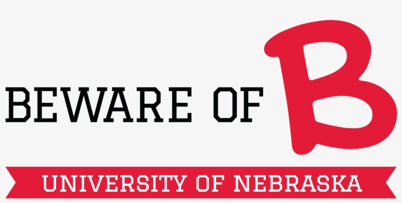 Logo Nebraska B Clr E2213e Ffffff - Blue Zone Life Radius, transparent png