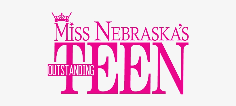 The Miss Nebraska's Outstanding Teen Competition Is - Miss America Outstanding Teen Iowa, transparent png