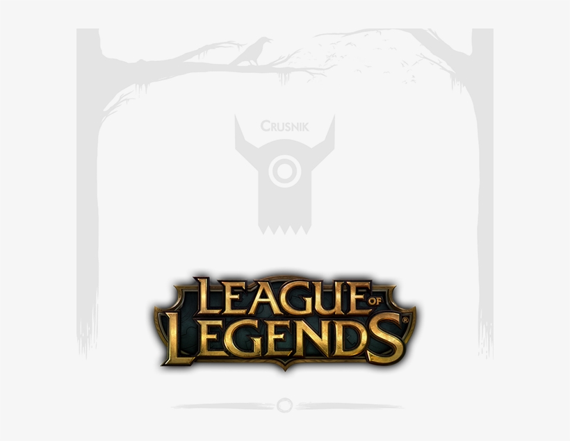 This Was A Work For A Contest From Riot Games La, If - League Of Legends Text, transparent png
