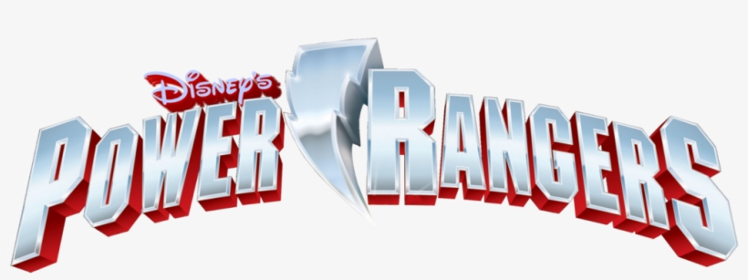 Disney's Power Rangers Logo - Power Rangers Logo Jpg, transparent png