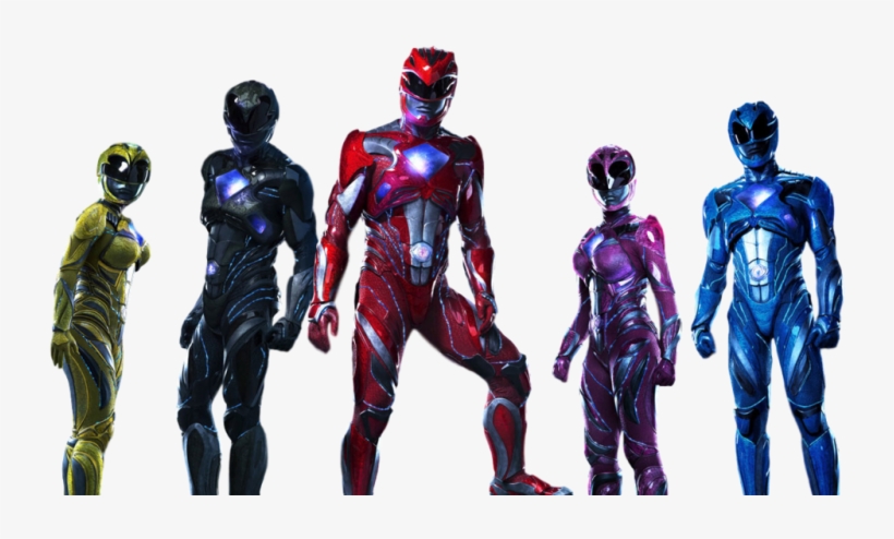How Was The Latest Power Rangers A Power Pack Film - Playeras De Power Rangers 2017, transparent png