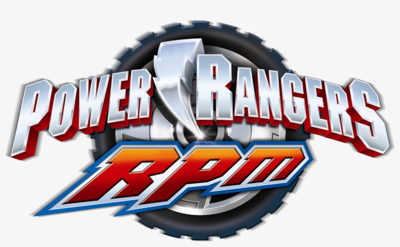 Mighty Morphin Power Rangers (2010) - Power Rangers Rpm Logo, transparent png