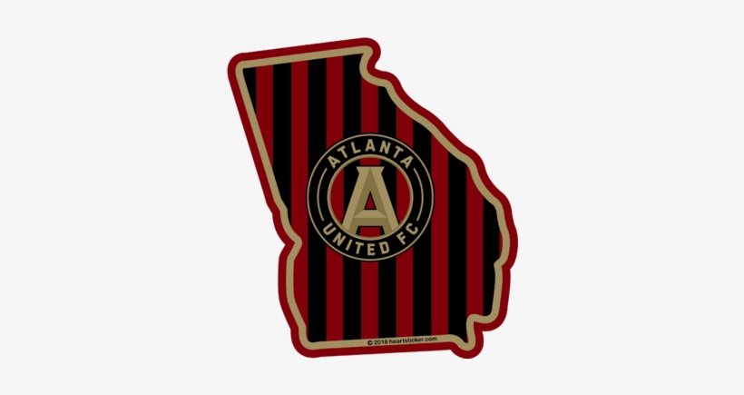 Big Image Mls Atlanta United Fc - Atl Utd, transparent png