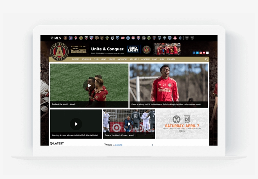 Atlanta United Was Revving Up For Their Inaugural Mls - Eastmont Digital, transparent png