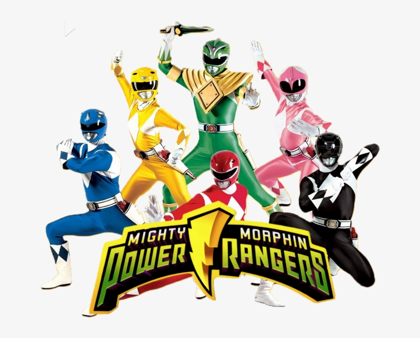 Yükle Fts15 Logo Mighty Power Rangers Sorgusuna Uygun - Mighty Morphin Power Rangers Png, transparent png