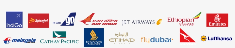 We Deal With All The Major Airlines Available Any Where - All Airlines Logo Png, transparent png