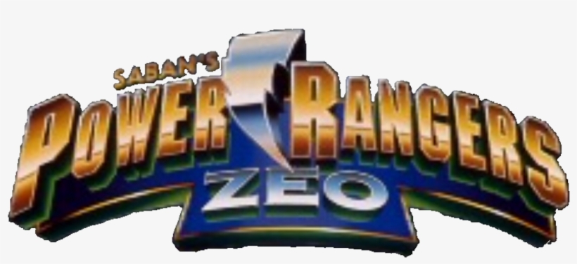 After Three Seasons Of Relying On The Zyuranger Costumes - Power Rangers Zeo Logo, transparent png