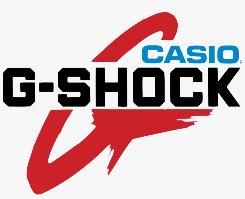 G Shock Casio Logo Png Transparent - Logo G Shock Casio, transparent png